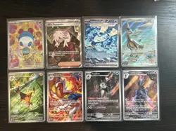 Pokemon Lot Illustration Rare/ Sir Full Art Near Mint/mint - Image 1