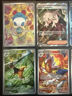 Pokemon Lot Illustration Rare/ Sir Full Art Near Mint/mint - Image 2