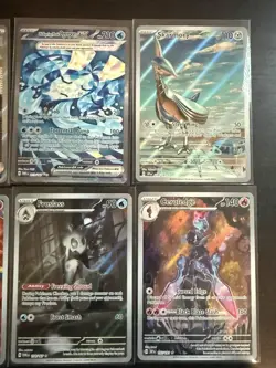 Pokemon Lot Illustration Rare/ Sir Full Art Near Mint/mint - Image 3