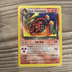 Pokemon Dark Charmeleon 32/82 Team Rocket Regular, A - Image 1