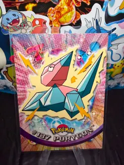 Porygon 137 - Topps - Blue Label - Pokemon TCG - LP - Image 1
