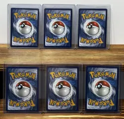 Pokemon TCG Lost Origin Trainer Gallery Full Art Holo 6-Card Lot Enamorus V - Image 2
