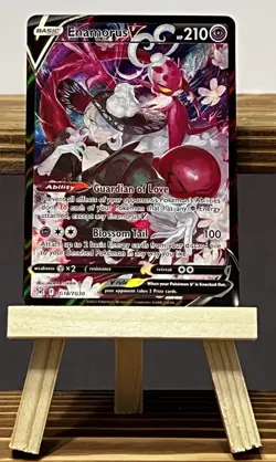Pokemon TCG Lost Origin Trainer Gallery Full Art Holo 6-Card Lot Enamorus V - Image 3