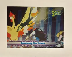 Pokemon - Topps - Releasing the Titans 39 - Pokemon 2000 Movie Edition Moltres - Image 1