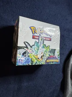 Pokemon TCG Scarlet & Violet - Twilight Masquerade Booster Box In Acrylic Case - Image 4