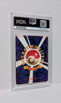2000 Pokemon Vintage Japanese Neo Premium File Quilava #156 Graded PSA 8 NM-MT - Image 2