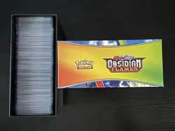 Pokemon TCG Obsidian Flames Complete Base Set #1 Through #197 With Reverses NM - Image 1