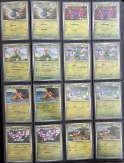 Pokemon TCG Obsidian Flames Complete Base Set #1 Through #197 With Reverses NM - Image 2