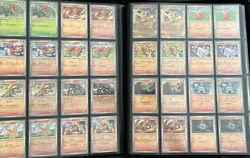 Pokemon TCG Obsidian Flames Complete Base Set #1 Through #197 With Reverses NM - Image 4