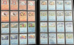 Pokemon TCG Obsidian Flames Complete Base Set #1 Through #197 With Reverses NM - Image 5