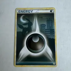 Pokemon Darkness Energy 121/123 HeartGold & SoulSilver - Image 1