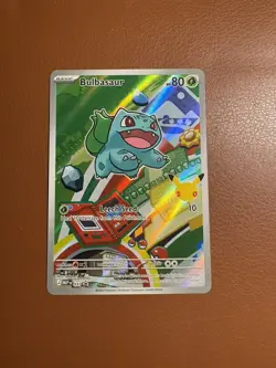Pokemon Bulbasaur 037 First Partner illustration 30th Anniversary Promo 💎NM💎 - Image 1