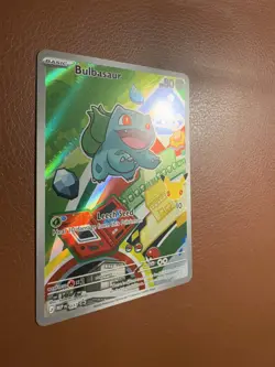 Pokemon Bulbasaur 037 First Partner illustration 30th Anniversary Promo 💎NM💎 - Image 2