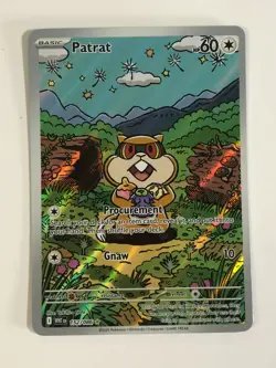 Pokemon TCG White Flare Alt Art Patrat 152/086 Near Mint - Image 1