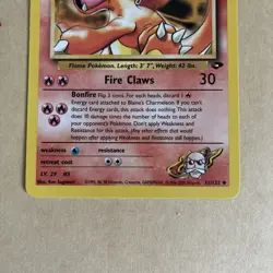 Blaines Charmeleon 31/132 - gym challenge- Non Holo Pokemon Card - NM - Image 4