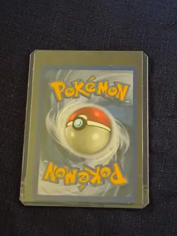 MEWTWO Pokemon 10/102 Base Set Holo Rare 1999 Vintage free ship - Image 3