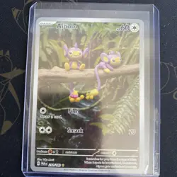 Pokemon TCG Aipom Paradox Rift 211/182 Holo - Image 1