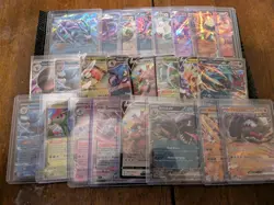 Pokemon Card Collection Assorted Mixed Lot 108 Cards, Holos And Full Arts - Image 4
