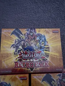 Yugioh Retro Pack Booster Box Sealed (28 Packs) - Image 1