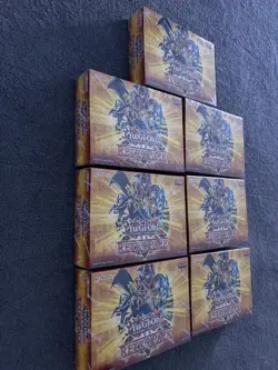 Yugioh Retro Pack Booster Box Sealed (28 Packs) - Image 2