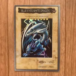 Yu-Gi-Oh! Bandai BLUE EYES WHITE DRAGON Blue Eyes Vintage No.118 KA753 - Image 1