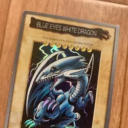 Yu-Gi-Oh! Bandai BLUE EYES WHITE DRAGON Blue Eyes Vintage No.118 KA753 - Image 2
