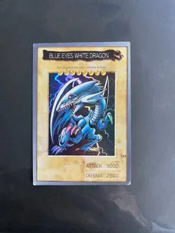 Yu-Gi-Oh Bandai Blue-Eyes White Dragon No.118 English Vintage Card KA552 - Image 1