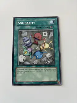 Yu-Gi-Oh! Solidarity ANPR-EN054 Rare Lightly Played - Image 1