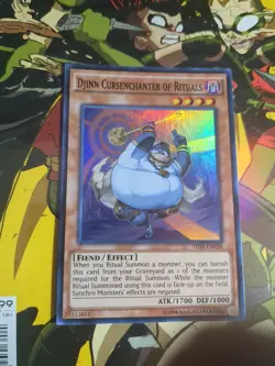 Djinn Cursenchanter of Rituals THSF-EN038 The Secret Forces Unlimited|Unlimited - Image 1