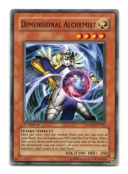 Dimensional Alchemist - SDDE-EN002 1st Edition - YuGiOh-LP - Image 1