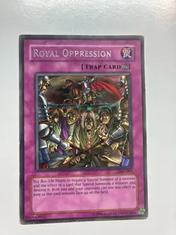 USA Seller Yugioh Royal Oppression LOD-091 Rare MP - Image 1