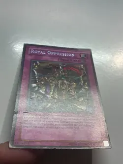 USA Seller Yugioh Royal Oppression LOD-091 Rare MP - Image 2