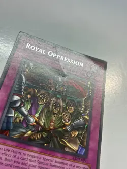 USA Seller Yugioh Royal Oppression LOD-091 Rare MP - Image 4