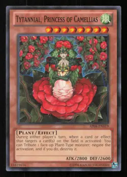 Tytannial, Princess of Camellias Common Astral Pack 4 AP04-EN019 - Image 1