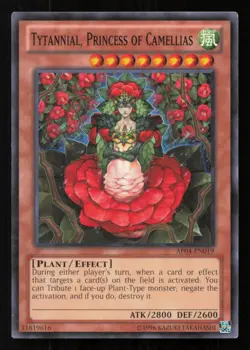 Tytannial, Princess of Camellias Common Astral Pack 4 AP04-EN019 - Image 1