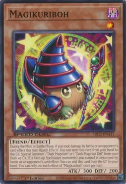 Yugioh! Magikuriboh - SBC2-ENA11 - Common - 1st Edition Near Mint, English - Image 1