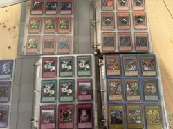 Huge Yugioh Vintage Collection 3 Binders Lot 2500+ Cards - Image 1