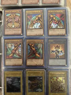 Huge Yugioh Vintage Collection 3 Binders Lot 2500+ Cards - Image 2