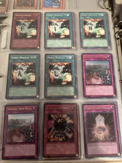 Huge Yugioh Vintage Collection 3 Binders Lot 2500+ Cards - Image 3