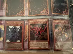 Huge Yugioh Vintage Collection 3 Binders Lot 2500+ Cards - Image 4
