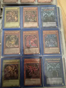 Huge Yugioh Vintage Collection 3 Binders Lot 2500+ Cards - Image 5