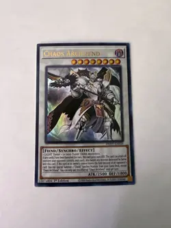 Yugioh - Chaos Archfiend - Ultra - 1st - PHHY-EN039 - NM - Image 1