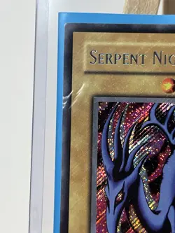 YuGiOh Serpent Night Dragon | SRL-103 | Secret Rare | Unlimited Edition | MP - Image 3