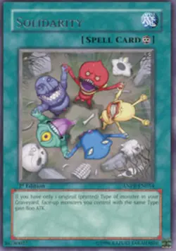 Solidarity - ANPR-EN054 - Rare - Unlimited Edition - Heavily Played - Image 1