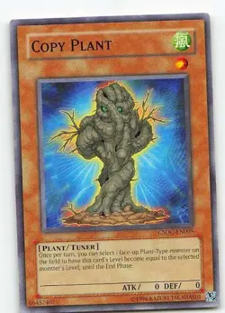 Copy Plant CSOC-EN008 Crossroads of Chaos Common LP Yu-Gi-Oh - Image 1