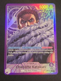 Charlotte Katakuri (062)(Alternate Art) -A Fist of Divine Speed(OP11) - Image 1