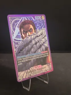Charlotte Katakuri (062)(Alternate Art) -A Fist of Divine Speed(OP11) - Image 2