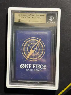One Piece Luffy-Tarou SP OP11 Fist of Divine Speed Foil BGS 10 Beckett Pristine - Image 2