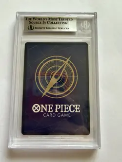 One Piece OP05 Monkey D. Luffy #119 MANGA ART (ENG) BGS 9 - Image 2