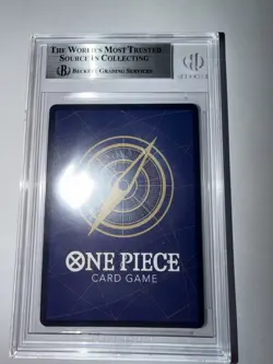 One Piece OP05 Monkey D. Luffy #119 MANGA ART (ENG) BGS 9 - Image 4